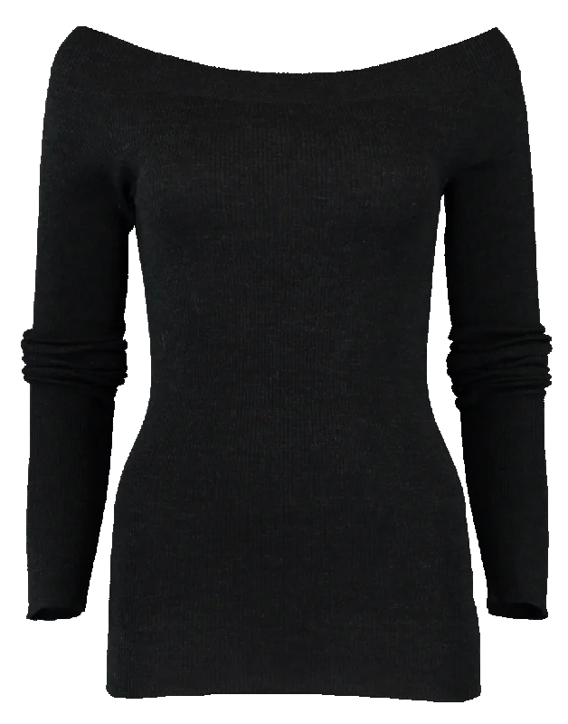 Ribbed Pullover