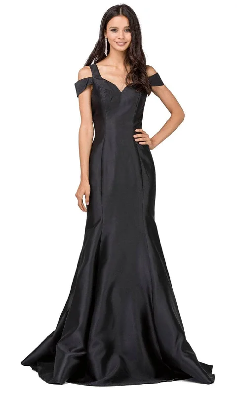 Dancing Queen 9928 - Sweetheart Cutout Back Prom Gown