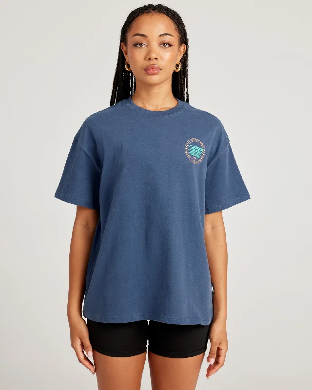 Global Championship Women's Tee - Navy