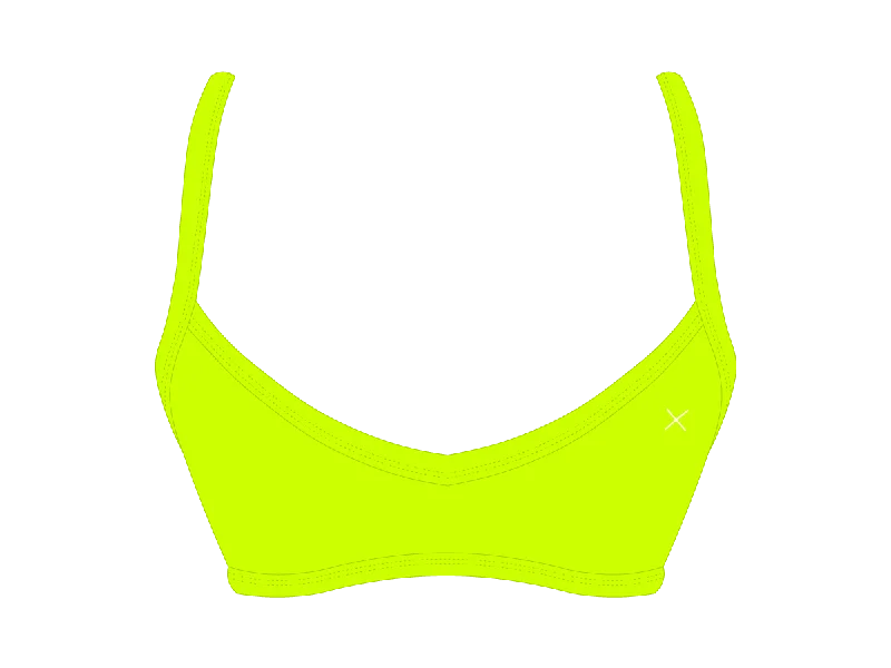 Sour Yellow Sporty Top