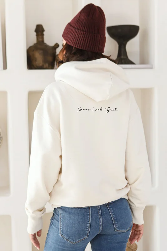 "Never Look Back" Luxury Hoodie