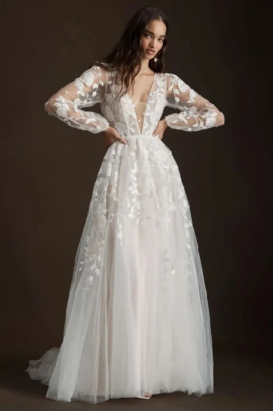 Willowby by Watters Olena Gown