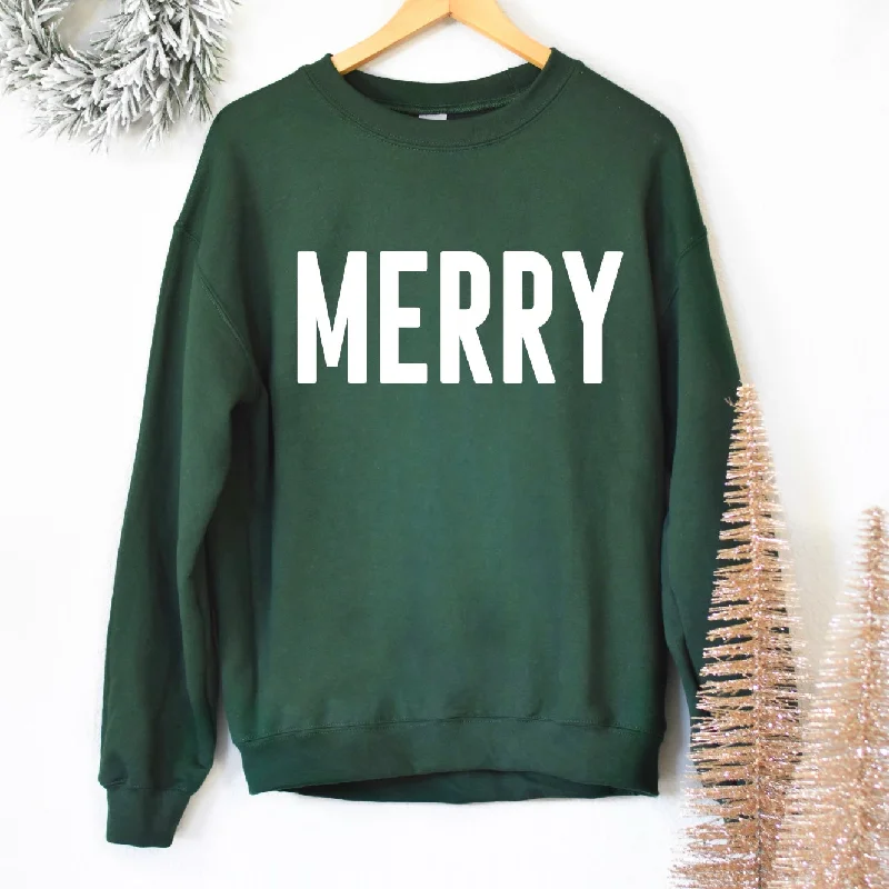 MERRY • Adult Pullover